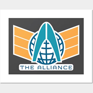 The Alliance Fleet Posters and Art